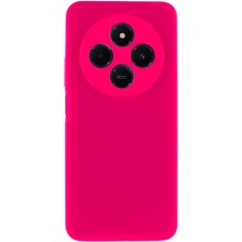 Чехол Silicone Cover Lakshmi Full Camera (AAA) для Xiaomi Redmi 14C / Poco C75 – Розовый