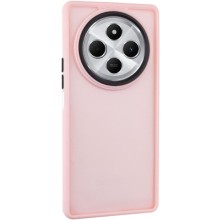 Чехол TPU+PC Lyon Frosted для Xiaomi Redmi 14C / Poco C75 – Розовый