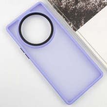 Чохол TPU+PC Lyon Frosted для Xiaomi Redmi 14C / Poco C75 – Фіолетовий