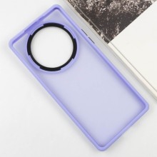 Чехол TPU+PC Lyon Frosted для Xiaomi Redmi 14C / Poco C75 – Фиолетовый