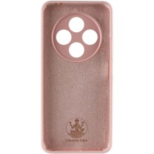 Чехол Silicone Cover Lakshmi Full Camera (AA) with logo для Xiaomi Redmi 14C / Poco C75 – Розовый