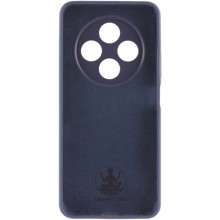 Чехол Silicone Cover Lakshmi Full Camera (AA) with logo для Xiaomi Redmi 14C / Poco C75 – Синий