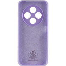 Чехол Silicone Cover Lakshmi Full Camera (AA) with logo для Xiaomi Redmi 14C / Poco C75 – Сиреневый