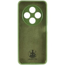 Чехол Silicone Cover Lakshmi Full Camera (AA) with logo для Xiaomi Redmi 14C / Poco C75 – Зеленый
