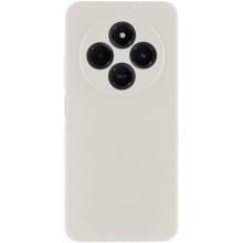 Чохол Silicone Cover Lakshmi Full Camera (AAA) для Xiaomi Redmi 14C / Poco C75 – Білий