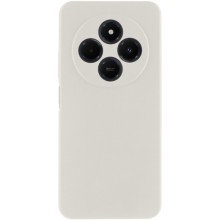 Чехол Silicone Cover Lakshmi Full Camera (AAA) для Xiaomi Redmi 14C / Poco C75 – Белый