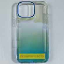 Чехол TPU+PC Glassbend для Xiaomi Redmi 14C / A4 5G / Poco C75 – Голубой