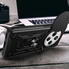 Чехол Ummi Camshield Serge Ring для Xiaomi Redmi 14C / A4 / Poco C75 / M7 5G – Черный