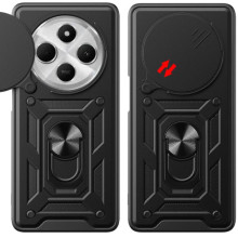 Чехол Ummi Camshield Serge Ring для Xiaomi Redmi 14C / A4 / Poco C75 / M7 5G – Черный