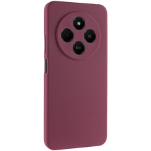 Чохол Silicone Cover Ummi Lakshmi Full Camera (AA) для Xiaomi Redmi 14C / Poco C75 – Бордовий