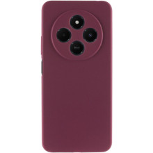 Чохол Silicone Cover Ummi Lakshmi Full Camera (AA) для Xiaomi Redmi 14C / Poco C75 – Бордовий