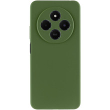 Чехол Silicone Cover Ummi Lakshmi Full Camera (AA) для Xiaomi Redmi 14C / Poco C75 – Зеленый