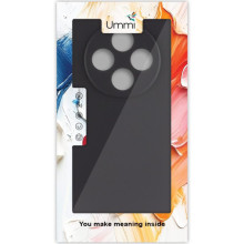 Чехол Silicone Cover Ummi Lakshmi Full Camera (AA) для Xiaomi Redmi 14C / Poco C75 – Черный