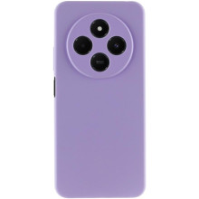 Чохол Silicone Cover Ummi Lakshmi Full Camera (AA) для Xiaomi Redmi 14C / Poco C75 – Бузковий