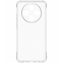 TPU чохол GETMAN Ease logo посилені кути Full Camera для Xiaomi Redmi 14C / Poco C75 – Прозорий