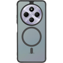 Чехол TPU Bloom with MagSafe для Xiaomi Redmi 14C / A4 / Poco C75 / Poco M7 5G – Черный