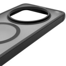 Чехол TPU Bloom with MagSafe для Xiaomi Redmi 14C / A4 / Poco C75 / Poco M7 5G – Черный