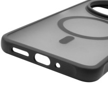 Чехол TPU Bloom with MagSafe для Xiaomi Redmi 14C / A4 / Poco C75 / Poco M7 5G – Черный