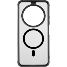 Чехол TPU Bloom with MagSafe для Xiaomi Redmi 14C / A4 / Poco C75 / Poco M7 5G – Черный