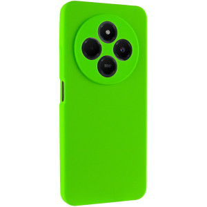 Чохол Silicone Cover Ummi Lakshmi Full Camera (AA) для Xiaomi Redmi 14C / Poco C75 – Салатовий