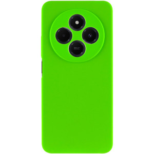 Чохол Silicone Cover Ummi Lakshmi Full Camera (AA) для Xiaomi Redmi 14C / Poco C75 – Салатовий