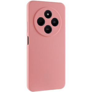 Чохол Silicone Cover Ummi Lakshmi Full Camera (AA) для Xiaomi Redmi 14C / Poco C75 – Рожевий
