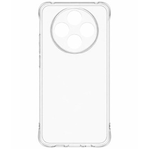 TPU чехол GETMAN Ease logo усиленные углы Full Camera для Xiaomi Redmi 14C / Poco C75 – Прозрачный