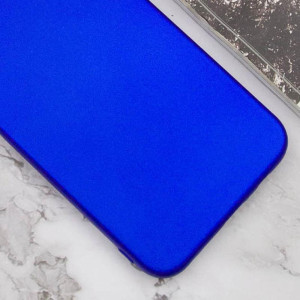 Чохол TPU GETMAN Liquid Silk Full Camera для Xiaomi Redmi 14C / Poco C75 – Синій