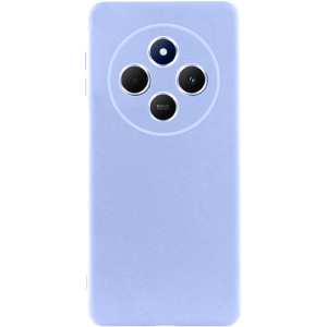 Чохол TPU GETMAN Liquid Silk Full Camera для Xiaomi Redmi 14C / Poco C75 – Бузковий