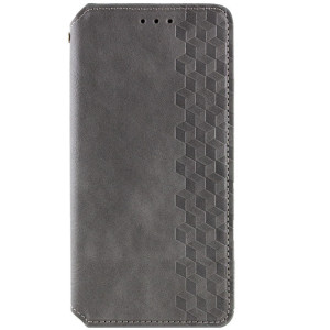 Кожаный чехол-книжка GETMAN Cubic (PU) для Xiaomi Redmi 14C / Poco C75