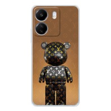 Чехлы для Xiaomi Redmi 14C - Bearbrick Louis Vuitton (PREMIUMPrint)