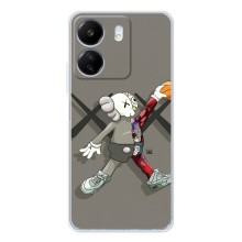 Чехлы для Xiaomi Redmi 14C - Bearbrick Louis Vuitton (PREMIUMPrint) (Беарбрик Джордан)