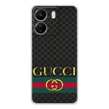 Чехлы ГУЧЧИ для Ксяоми Редми 14С (AlphaPrint) (Gucci оригинал)