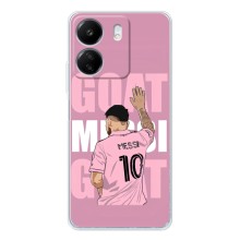 Чохли Лео Мессі в Маямі на Xiaomi Redmi 14C (GOAT MESSI)