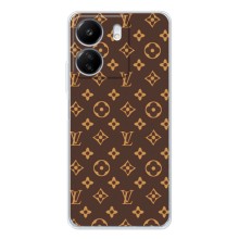 Чохли Луі Вітон для Xiaomi Redmi 14C (AlphaPrint - LOUIS VUITTON) (фон LOUIS VUITTON)