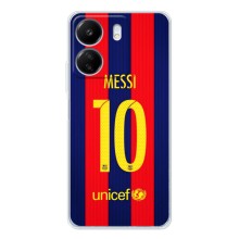 Чохли Мессі для Xiaomi Redmi 14C (AlphaPrint) (Messi Barca 10)