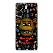 Чохли П'ять ночей з Фредді для Редмі 14с (Freddy)