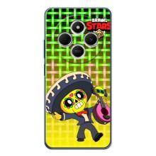 Чехлы Brawl Stars для Xiaomi Redmi 14C (AlphaPrint)