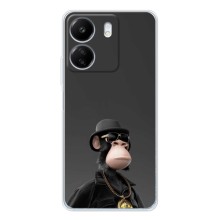 Чехлы с Обезьянами NFT для Xiaomi Redmi 14C (AlphaPrint) (Обезьяна NFT)