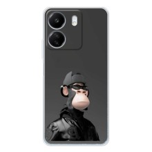 Чехлы с Обезьянами NFT для Xiaomi Redmi 14C (AlphaPrint) (стильная обезьяна NFT)