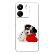 Чехлы с собаками для Xiaomi Redmi 14C (VPrint) (Песик)