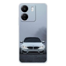 Чехол BMW для Ксяоми Редми 14С – БМВ в тумане