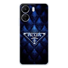 Чехол (Dior, Prada, YSL, Chanel) для Xiaomi Redmi 14C – PRADA