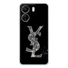 Чехол (Dior, Prada, YSL, Chanel) для Xiaomi Redmi 14C – YSL