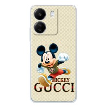 Чехол Disney Mouse Xiaomi Redmi 14C (PREMIUMPrint) – Mikki Gucci