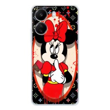 Чехол Disney Mouse Xiaomi Redmi 14C (PREMIUMPrint) – Минни Маус ЛВ