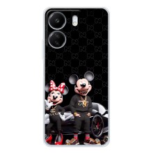 Чехол Disney Mouse Xiaomi Redmi 14C (PREMIUMPrint) – Семья Маусов