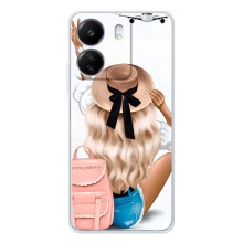 Чехол с печатью для Xiaomi Redmi 14C - (Мода) (AlphaPrint) (Путешествие)