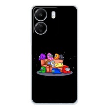 Чехол Амонг Ас для Xiaomi Redmi 14C (AlphaPrint) (Амонг-ас)