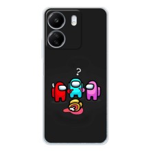 Чехол Амонг Ас для Xiaomi Redmi 14C (AlphaPrint) (Импостер)